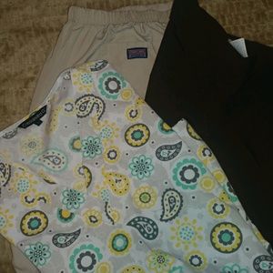 Printed medical scubs